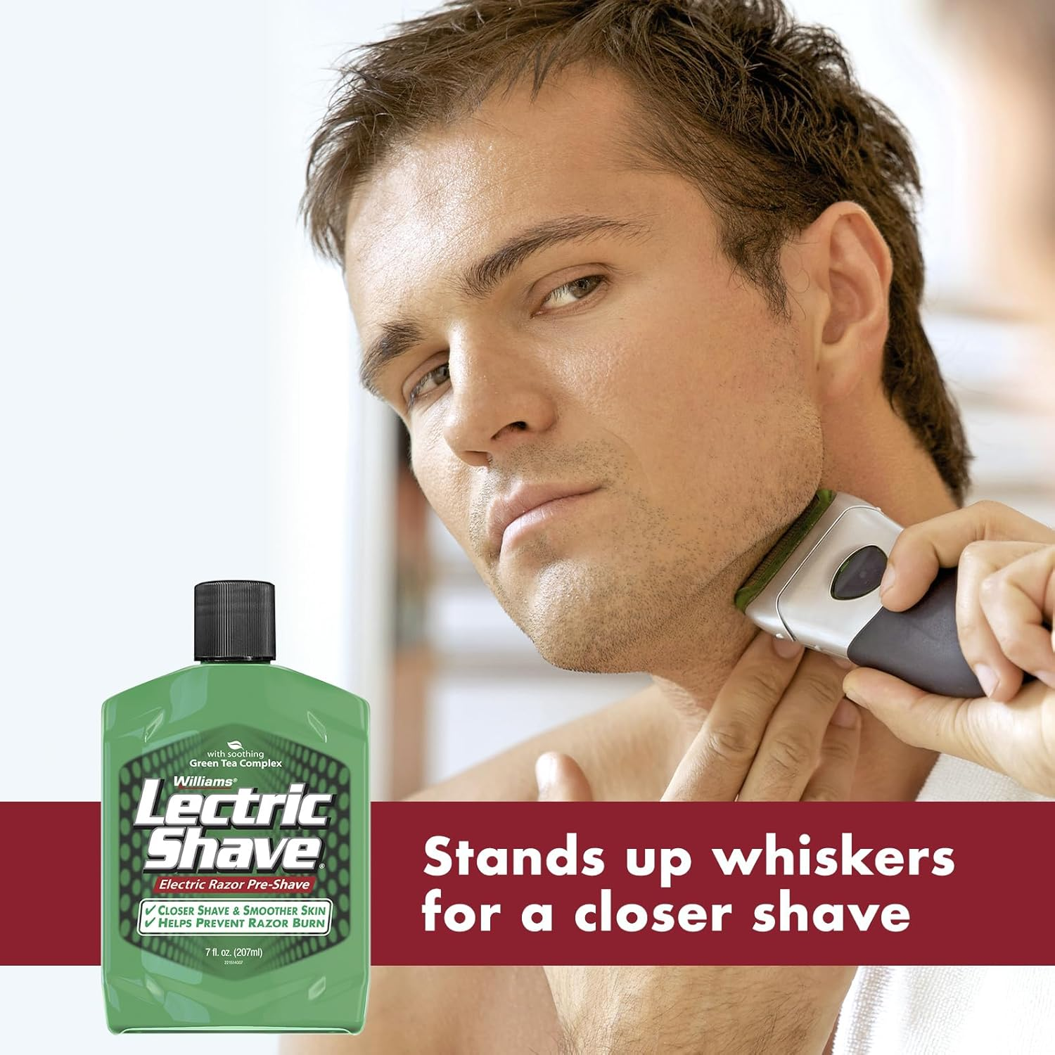 Williams Lectric Shave, 7 Ounce image number 3