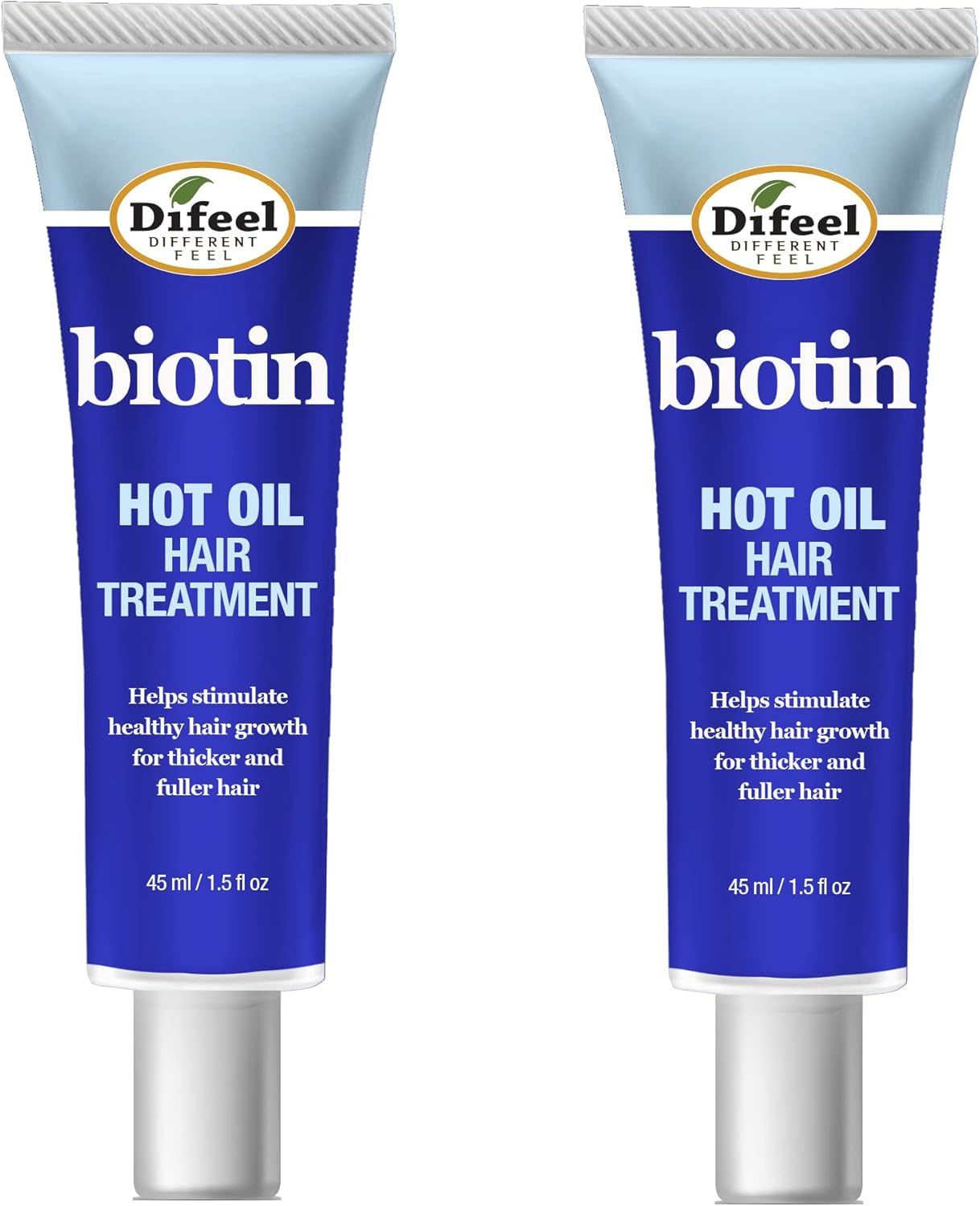 Difeel Hot Oil Hair Treatment with Biotin 1.5 Oz. (Pack of 2) - Biotin Hot Oil Treatment image number 6