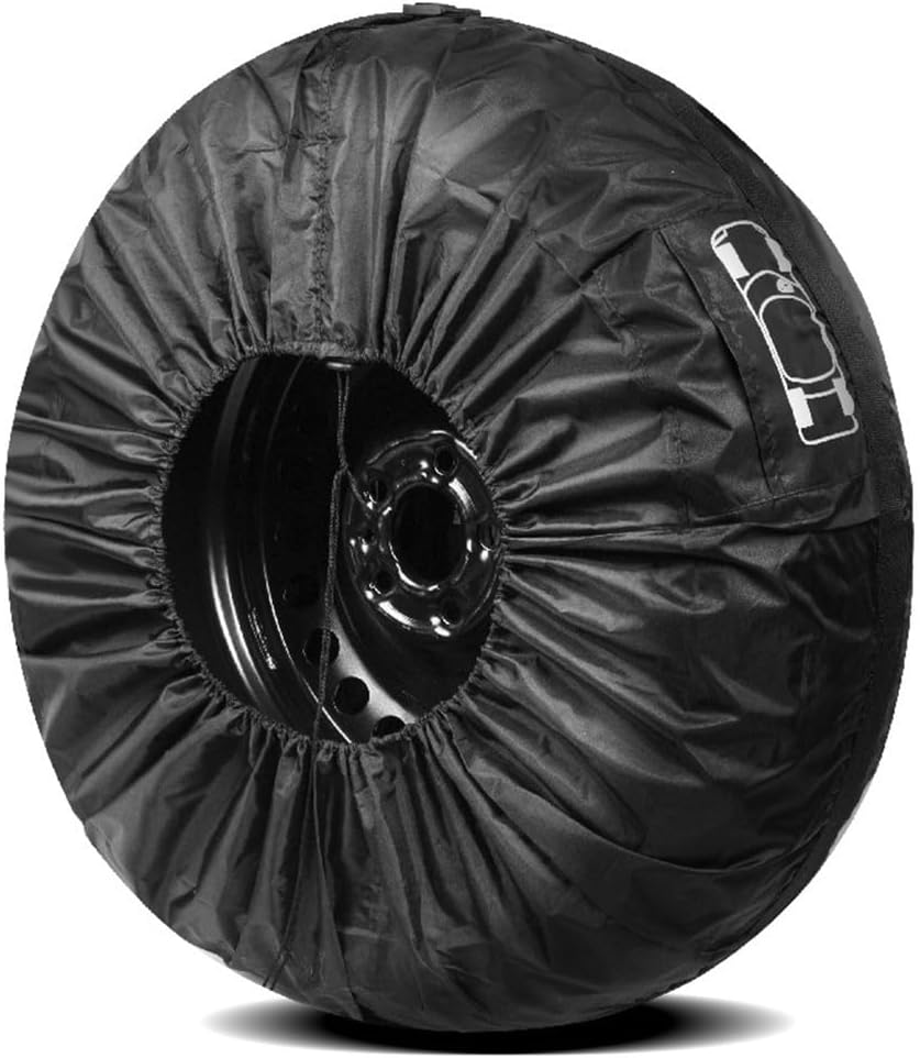 Easy to Carry Protective Cover for Car Spare Wheels Compatible with 13-18 Inch Sizes