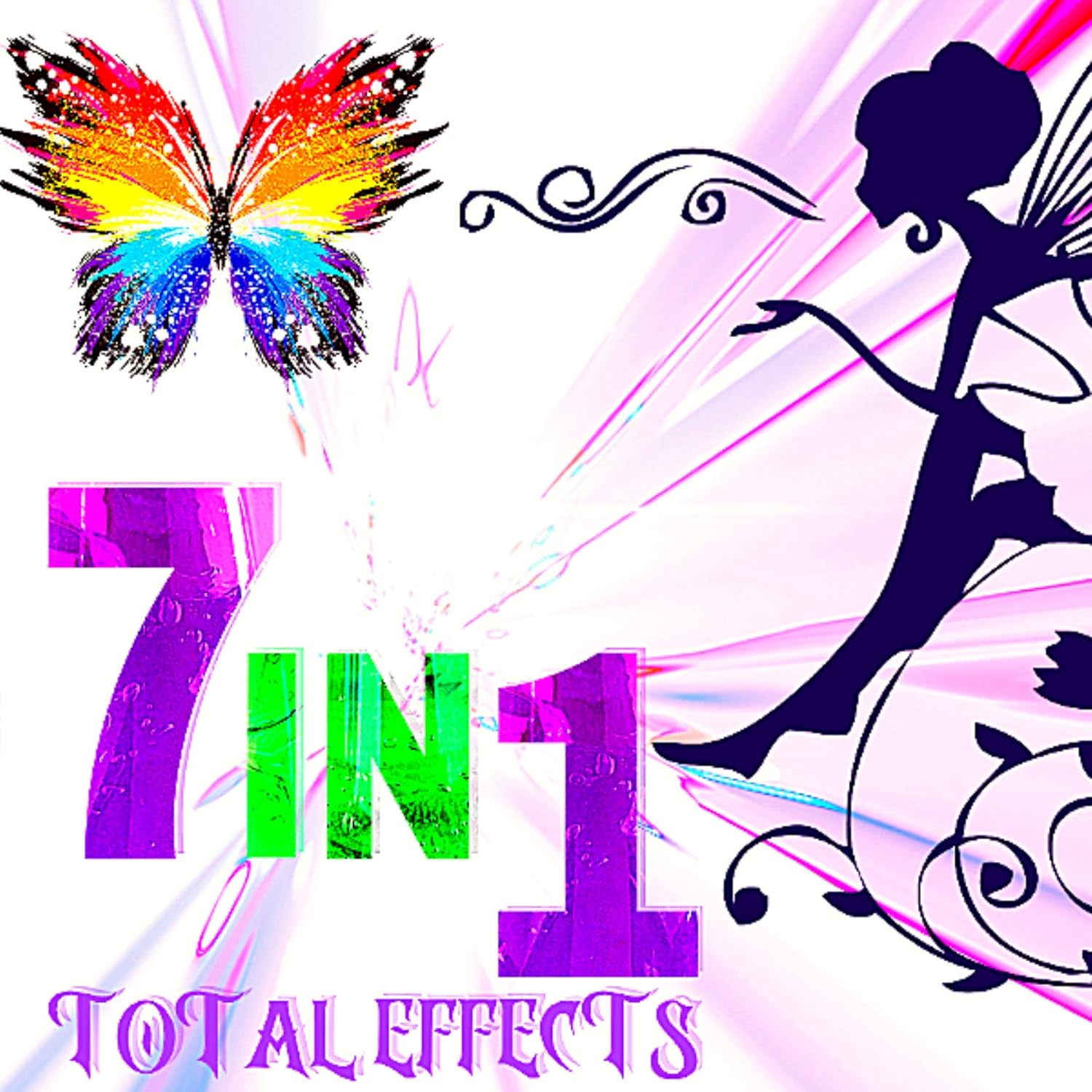 Biorlx 7 in 1 Herbal Total Effects Aloe Vera, Calendula, Arnica, Horse Chestnut, Green Tea, Coconut Oil and Tea Tree Oil for Face and Body (One Bottle 7In1 Gel, 250Ml)