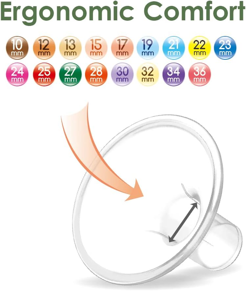 Maymom Pump Parts Compatible with Bellababy Double Electric Bellababy Minio (17Mm) image number 4