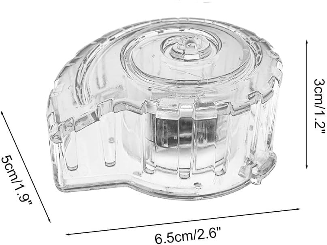 1Pcs Transparent Snail Catcher ， Natural Planaria Trap for Aquarium Fish Tanks, Safe Effective and Small Snail Catcher, Design for Easy Monitoring (Transparent) image number 6