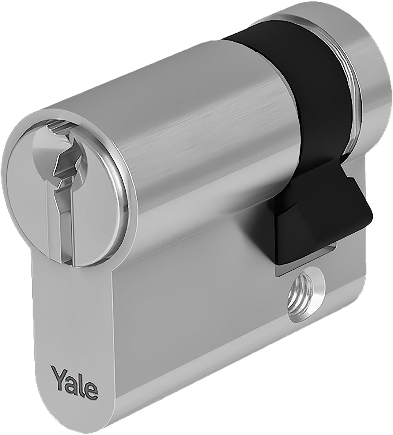 Yale European High Security Cylinder 35/35Mm Double Domed 4 Keys Nickel Plated YC101KD353504N1