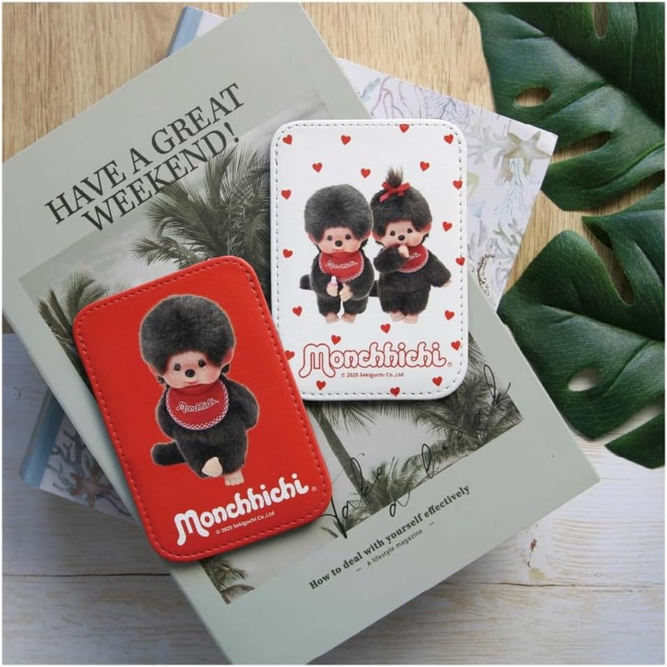 Gran Sank Monchich Magsafe IC Card Case - White image number 3