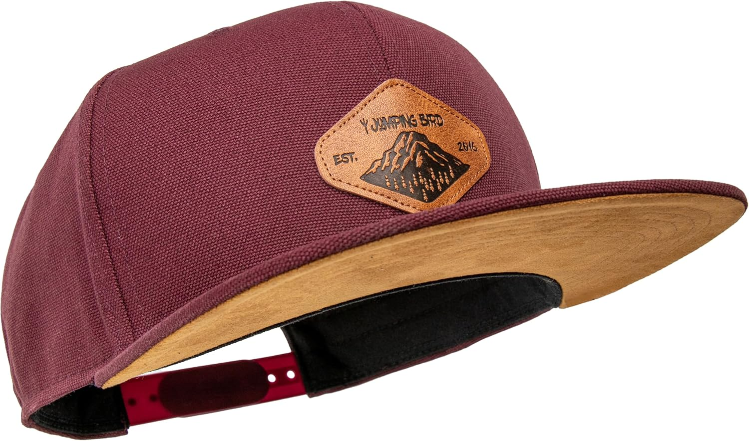 Jumping Bird Unisex Baseball Cap, Outdoor Snapback Cap, Individually Adjustable and Easy to Wipe Clean