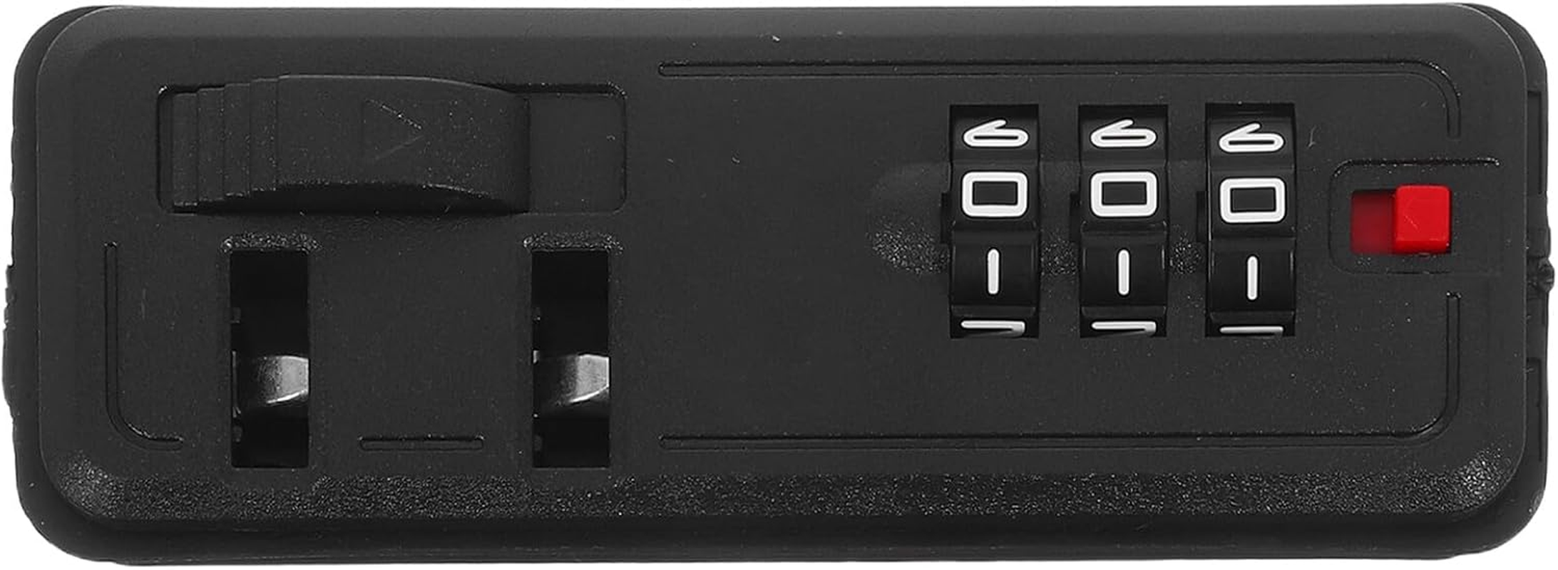 FINISPERSOO Self-Setting Combination Lock for Suitcases Flush Mount Travel Lock Digit DIY Password Reset Quick Release for Hard Case Essentials image number 2