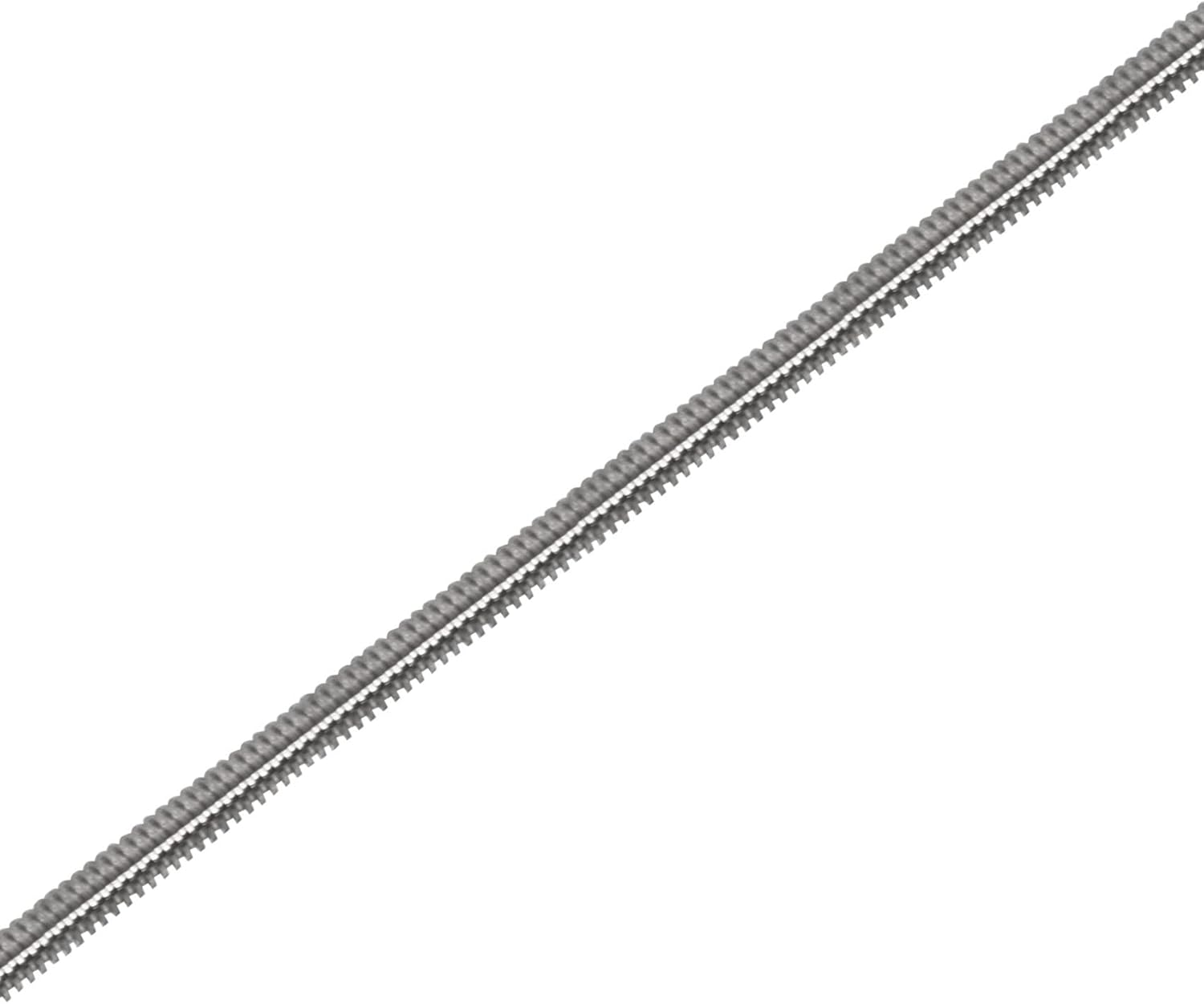 500Mm T8 Lead Screw and Brass Nut (Thread, 2Mm Pitch, 4 Starts, 8Mm Lead) for 3D Printer Z Axis image number 2