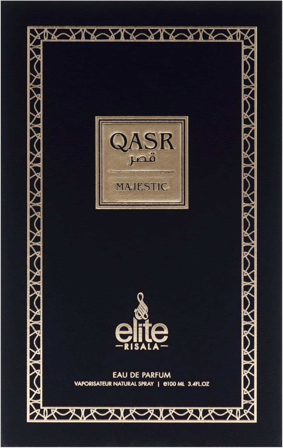 Elite - Qasr Majestic by Risala for Men - 3.4 Oz EDP Spray image number 2