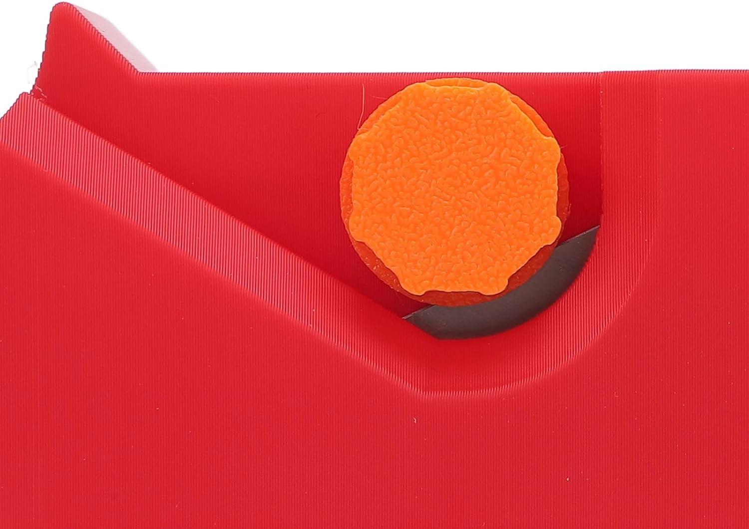 Yanmis Cardboard Cutter for Cat Scratchers, DIY Cardboard Cutter Adjustable Cardboard Strip Cutter Cat Scratching Plate Cutting Tool (Red) image number 3