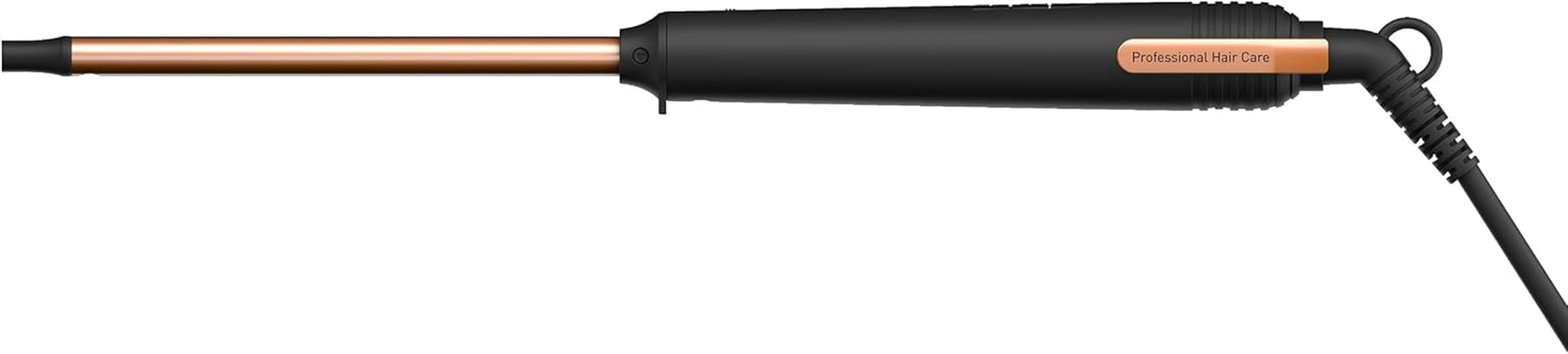 Grundig Naturashine HS 7230 Hair Styler 10Mm Diameter Ceramic Coating with Macadamia and Coconut Oil 5 Levels 130&deg;C to 210&deg;C Fast Heating Time Black Rose Gold image number 2