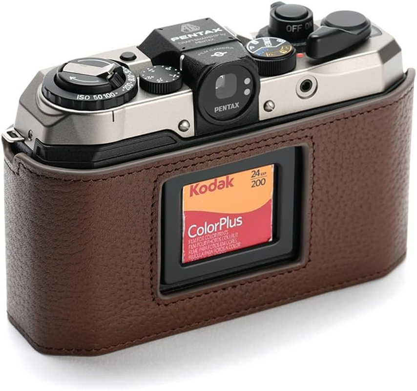 TP Original PENTAX 17 Body Half Case Dark Brown image number 4