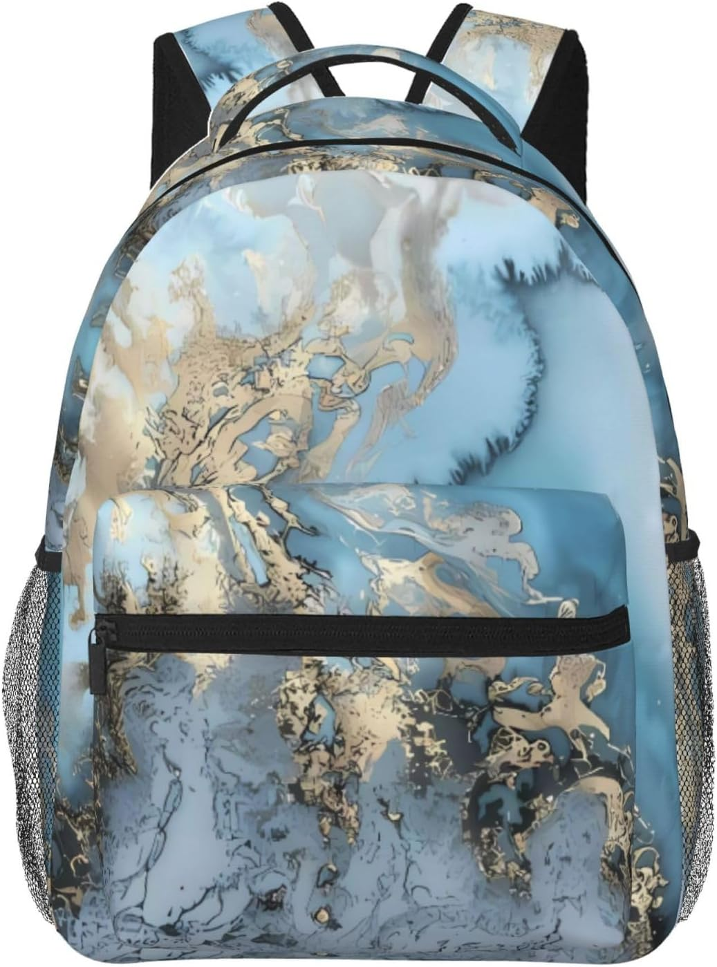 CHRYSM Backpack for Girls Boys Teens Schoolbag,Bookbag,Planet Space Solar System Daypack for High School,College,Travel,Work