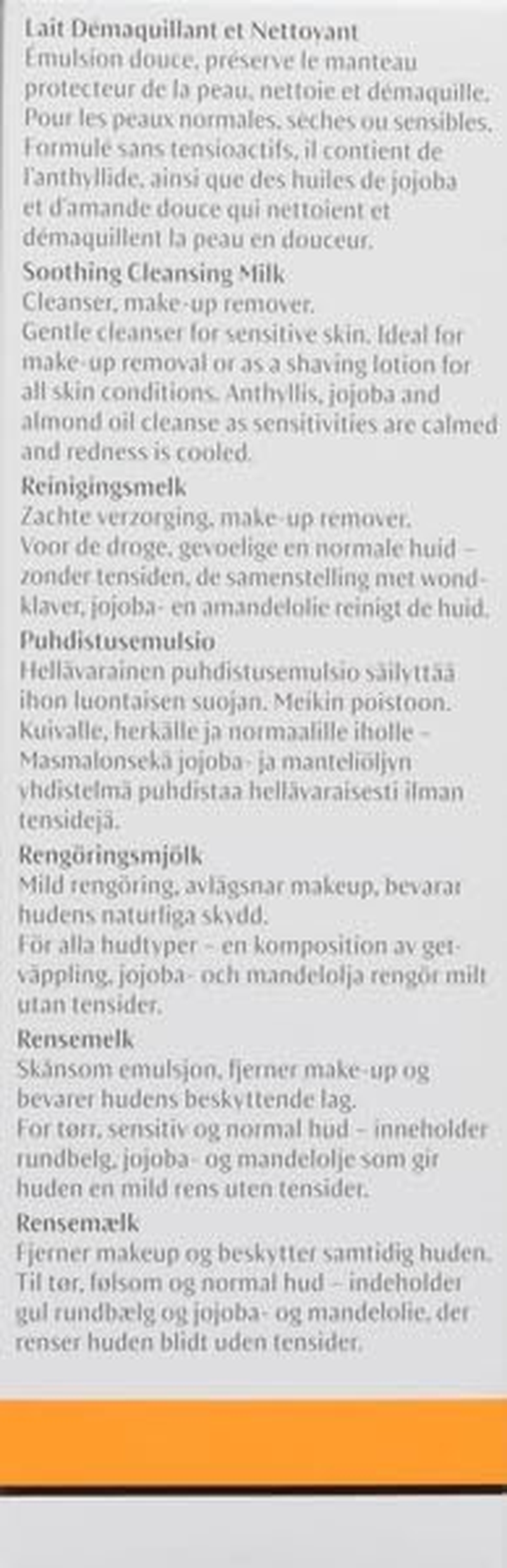 Dr. Hauschka Soothing Cleansing Milk, 145Ml