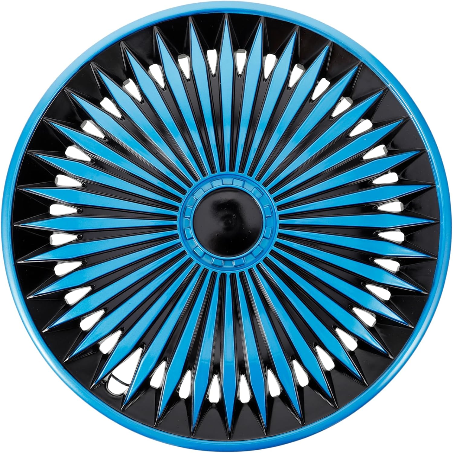 HEALEEP Automotive Wheel Hub Cover Decorative Rim Cover for Easy Installation Vehicle Aesthetics Compatible Various Models Stylish Look for Wheels Design image number 3