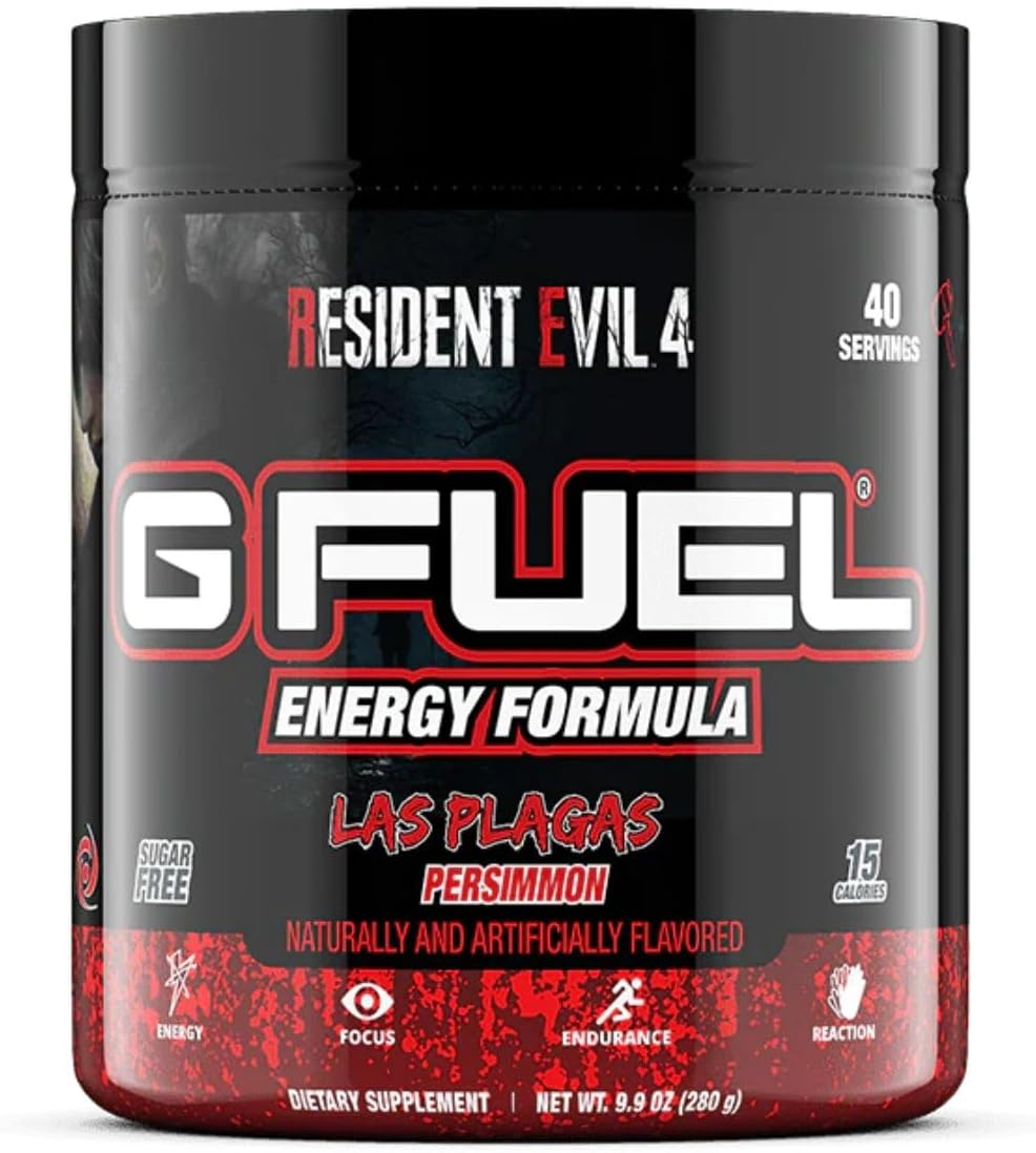 G Fuel Energy Formula Las Plagas Powder Supplement 280 G image number 1