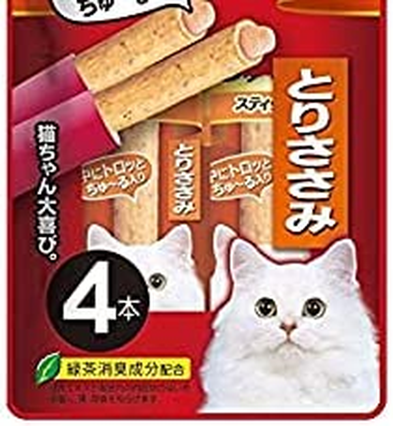 Ciao Rolls Cat Wet Treat, 4 Piece 48 Grams image number 1