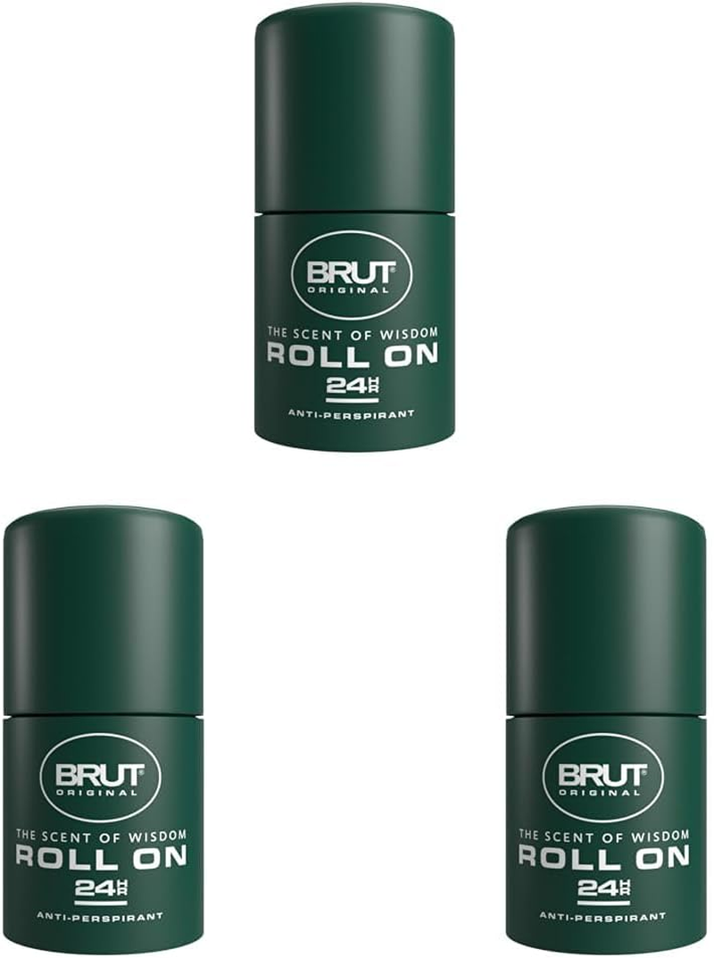 Brut Roll on Antiperspirant Deodorant 50 Ml (Pack of 3) image number 1