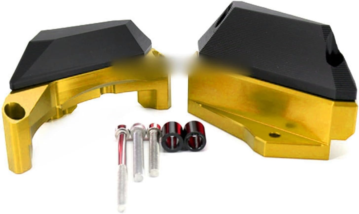 Motorcycle Engine Crash Guard Stator Cover Slider Falling Protector Accessories for Yamaha YZF R3 R25 YZF-R3 YZF-R25 MT-03 MT-25 MT 03 25 2013 14 15 16 (Color : Gold) image number 2