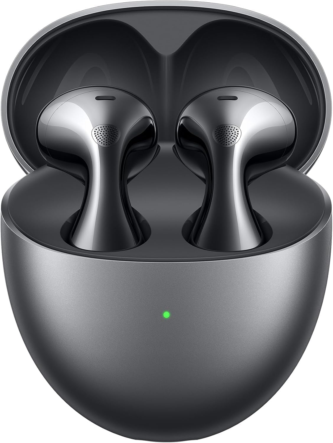 HUAWEI Freebuds 5 Headphones, Hi-Res Certified, Open Design for Improved Comfort, 30 Hours Battery Life, IPX4 Waterproof, Silver Frost