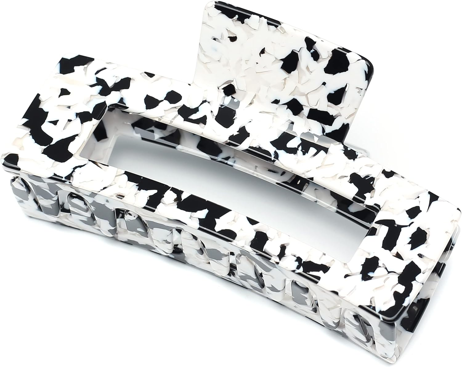 Qingoo Giant Blue Hair Clip Large Beautiful Hair Clip Women'S Headdress Elegant Hair Accessory 1 Piece (13 Cm X 6 Cm, Blue)