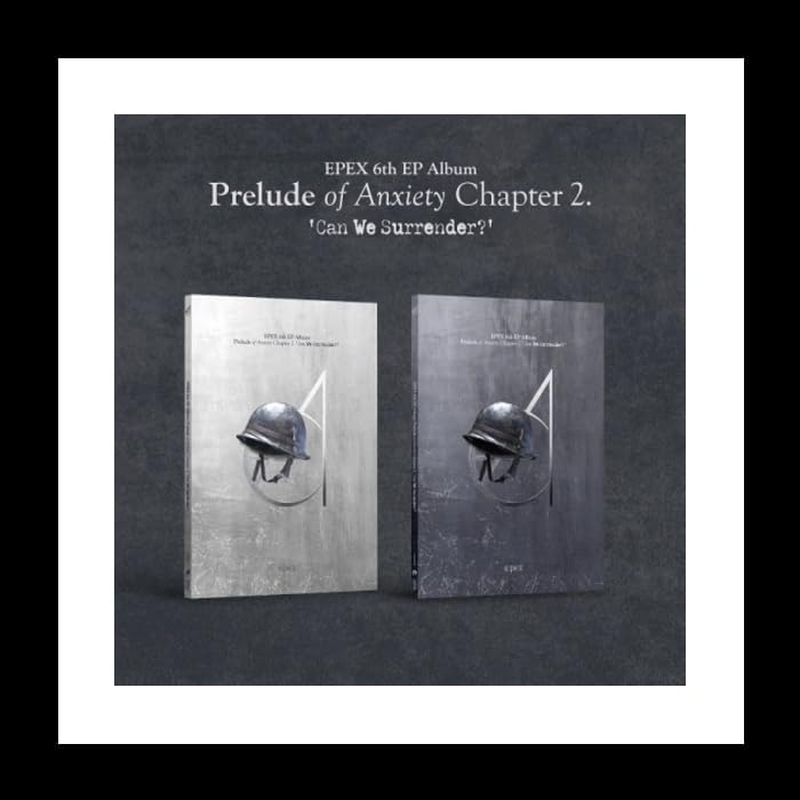 EPEX Prelude of Anxiety Chapater 2. : Can We Surrender? 6Th EP Album Cd+Photobook+Photocard+Picket+Poster on Pack+Slogan+Scratch Card+Tracking Sealed (Random Version) image number 5