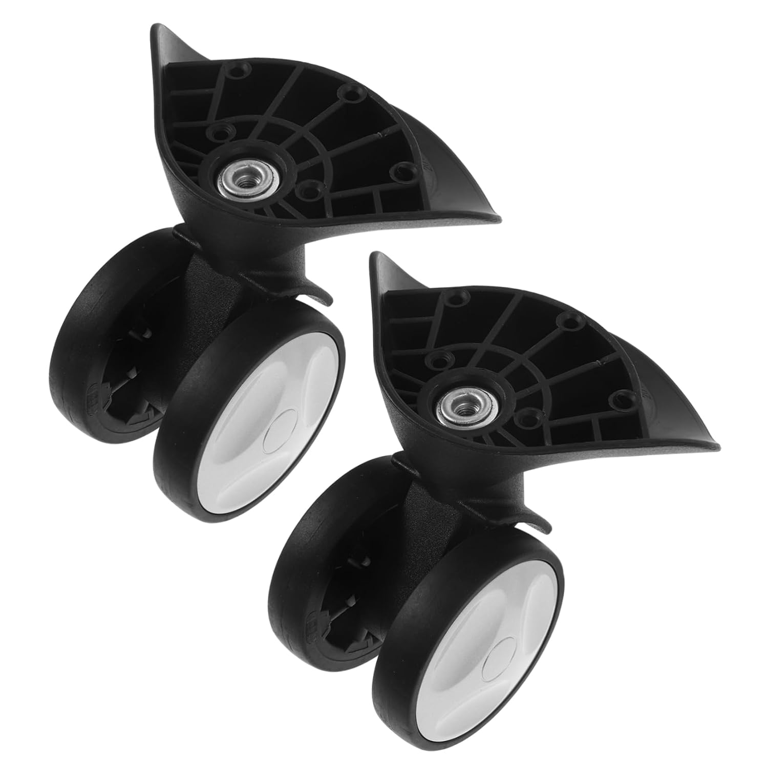 GAROZATION Luggage Wheel Accessories Suitcase Small Wheel Replacement Plastic for Travel Luggage Rotation image number 6