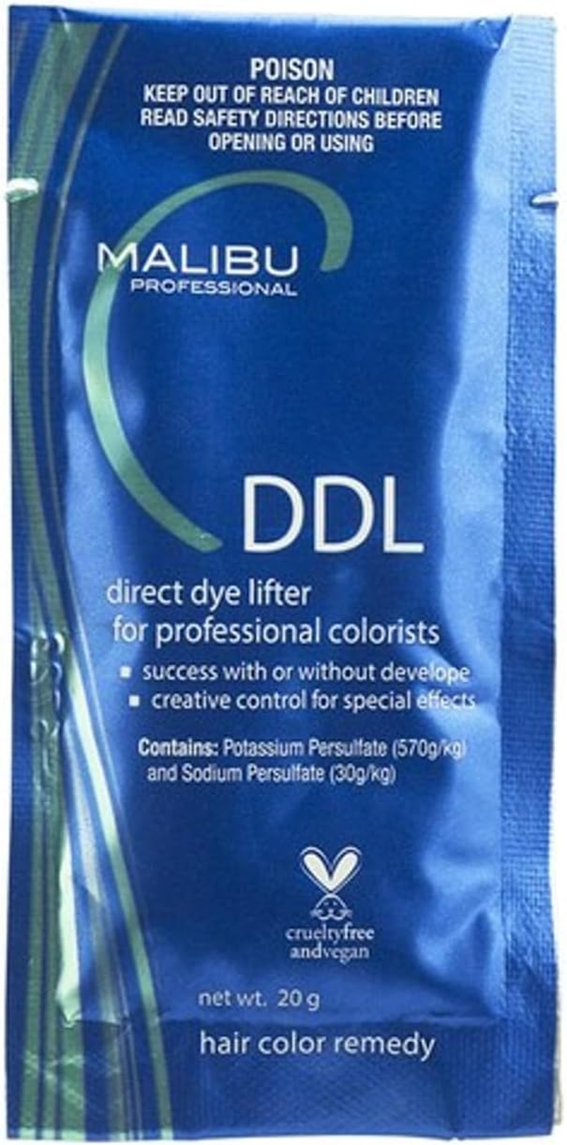 Malibu C DDL Direct Dye Lifter Packet 20 G