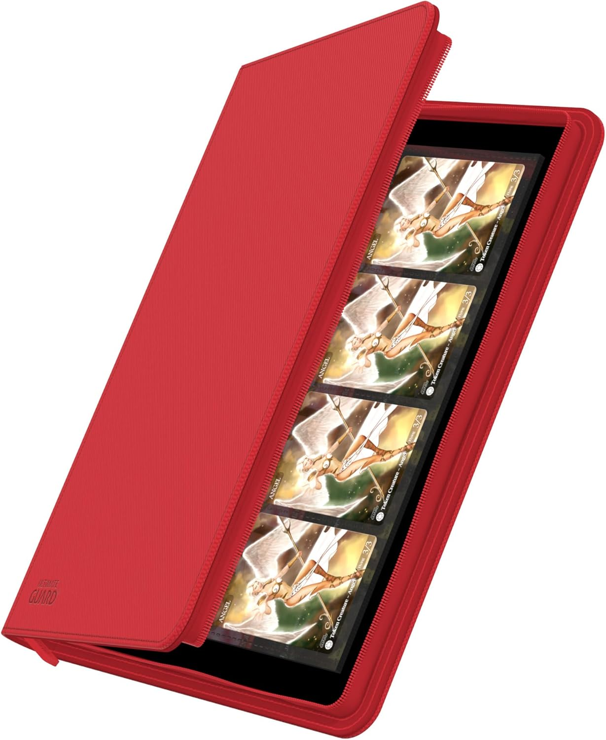 Ultimate Guard UGD010435 8-Pocket Quadrow Zipfolio