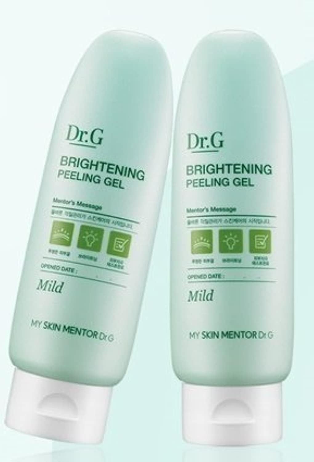 2 Packs of Dr.G Gowoonsesang Brightening Peeling Gel (120Ml X2) image number 1