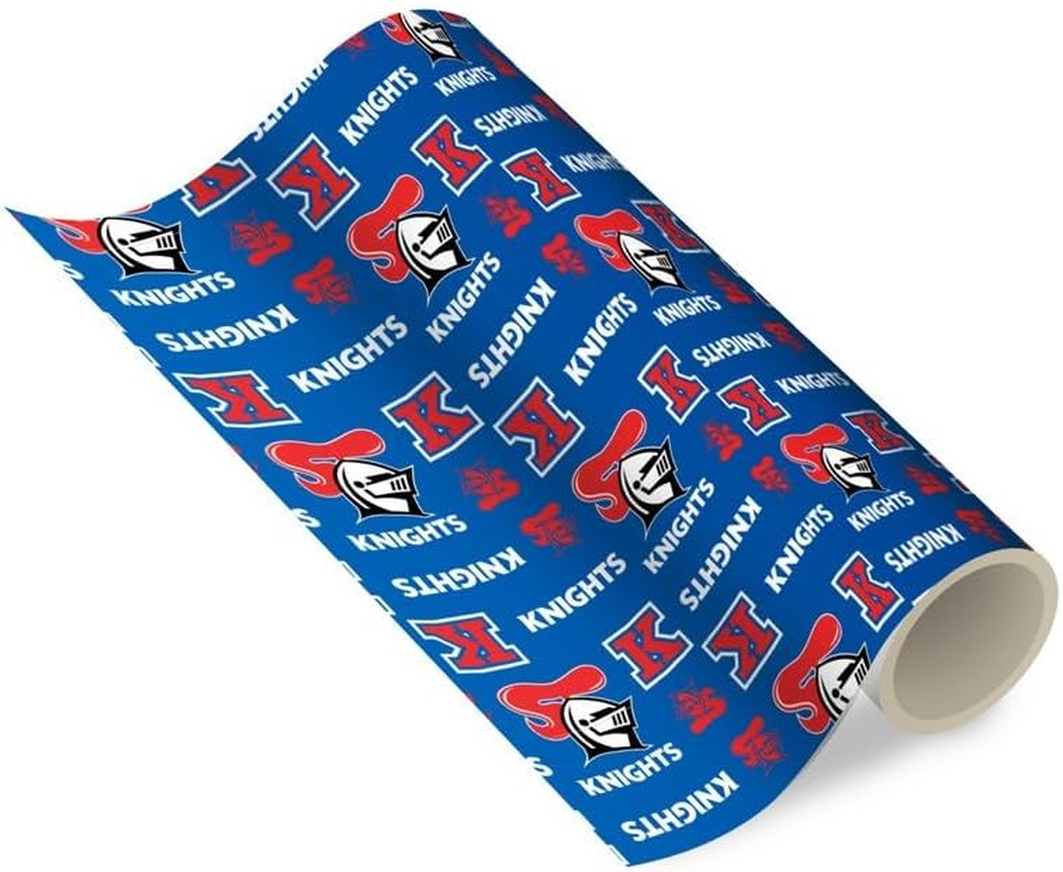 Newcastle Knights NRL GIFT WRAP Wrapping Paper