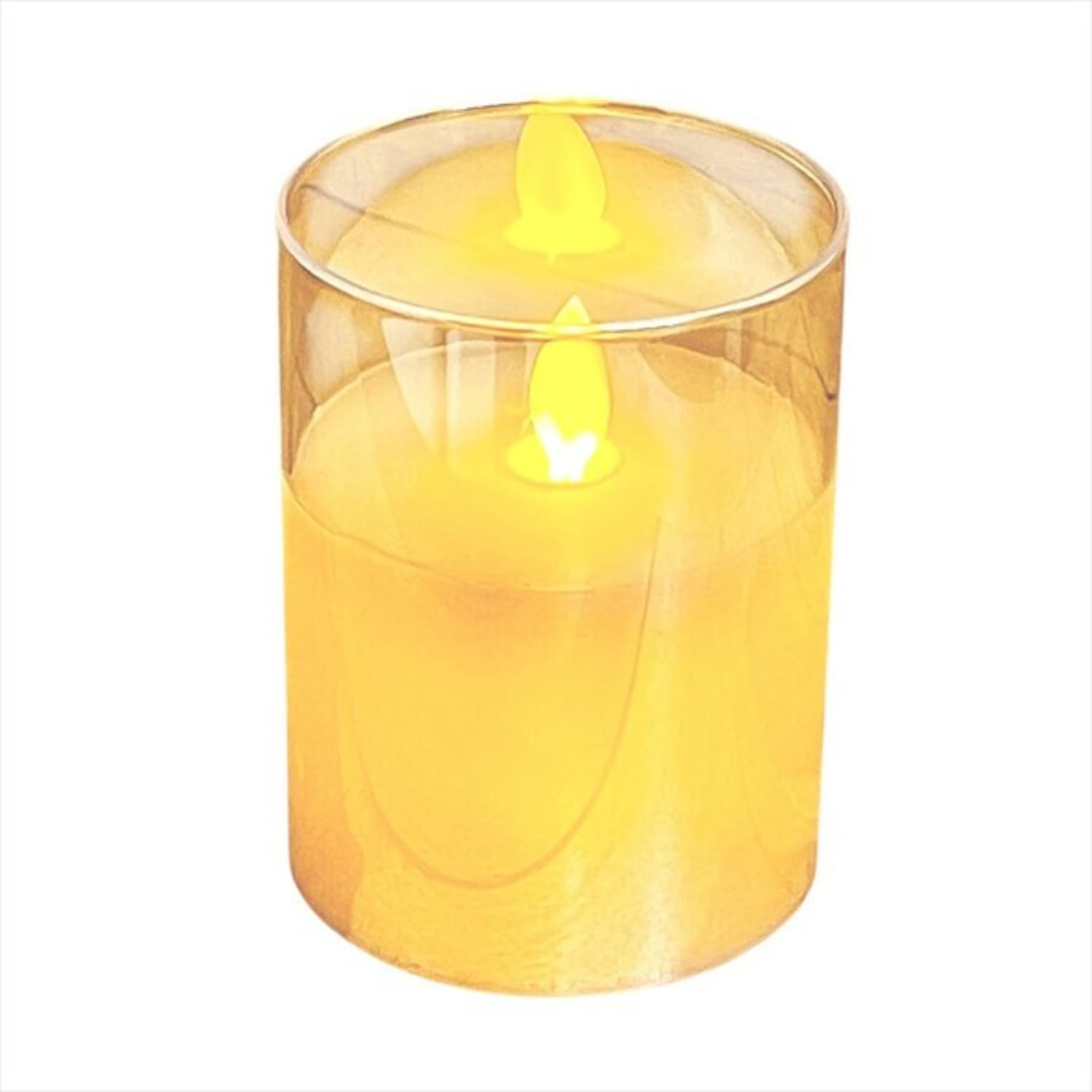 Vivienne 16300CL-OR LED Candle, 3.0 X 3.9 Inches (7.5 X 10 Cm), Orange