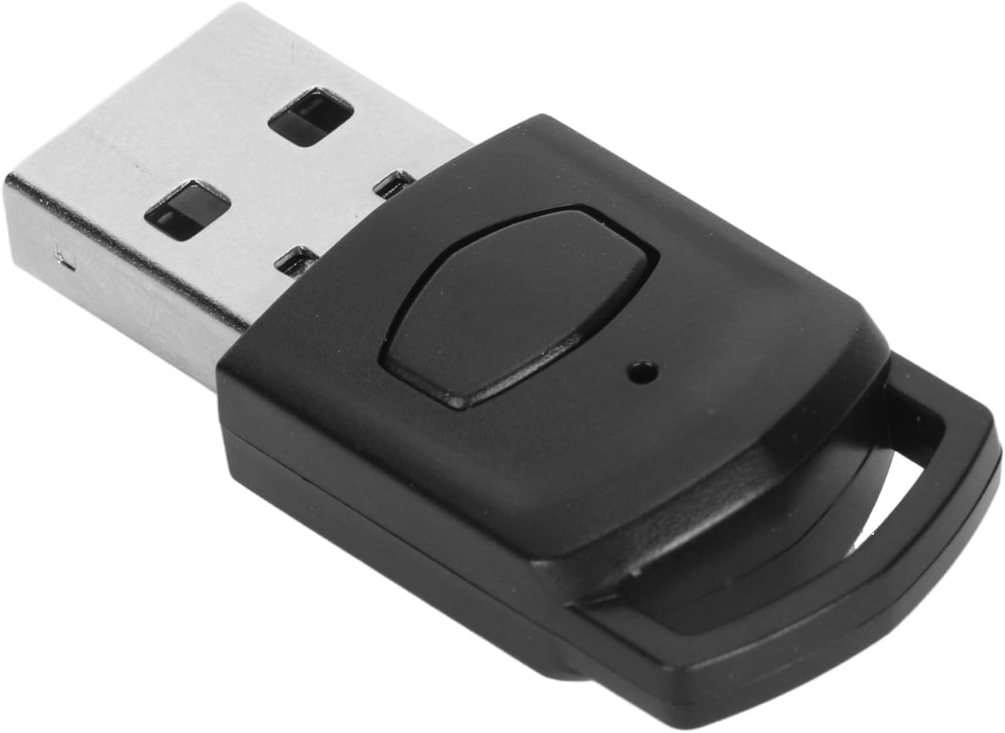 Bluetooth 5.0 USB Audio Transmitter for PS4, for PS5, for Switch, Audio Adapter BT Sound Transmitter, Audio Dongle with Mic, Plug and Play image number 2