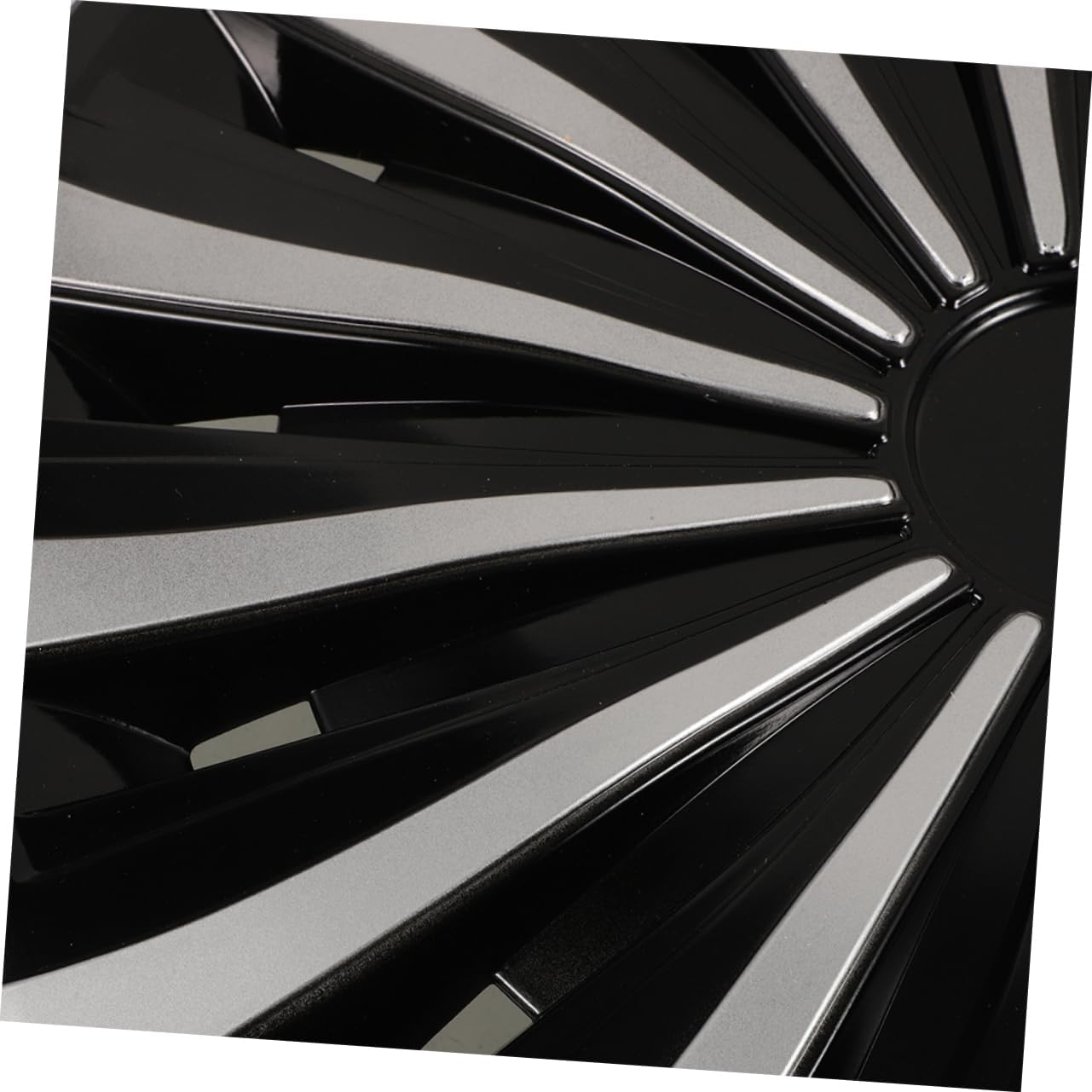 EXAOMBLE Decorative Wheel Hub Cover for Vehicles Stylish Car Replacement Robust Construction Easy Installation Compatible Models image number 4