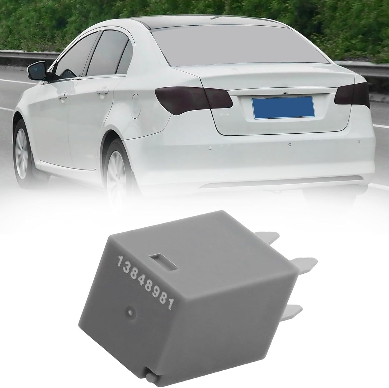 Emagtech DC12V 20A 4Pin Car Power Relay Replacement Part PA66-GF33 13848981 Compatible with Kopachi Roewe 350 image number 5