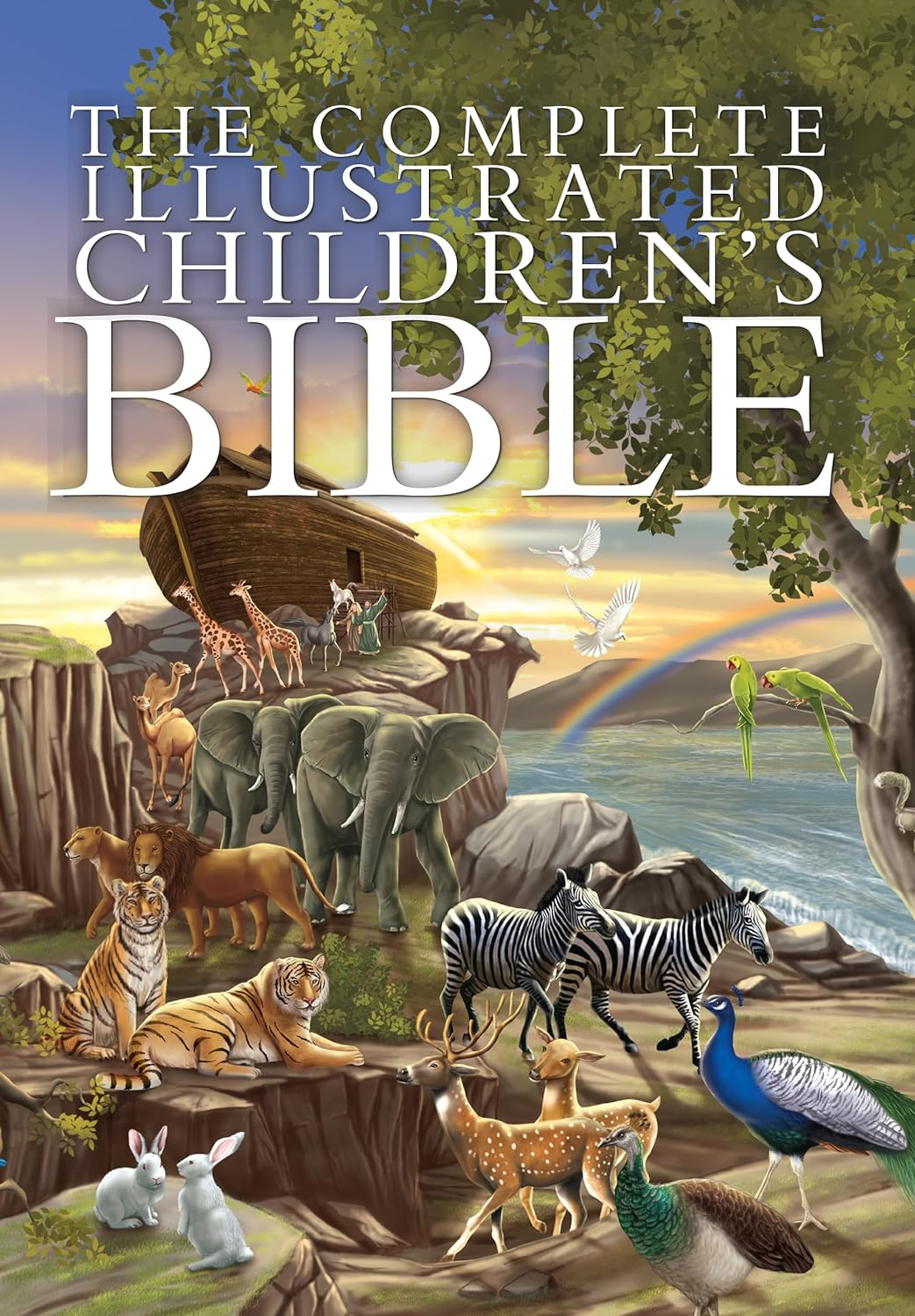 The Complete Illustrated Children'S Bible image number 1