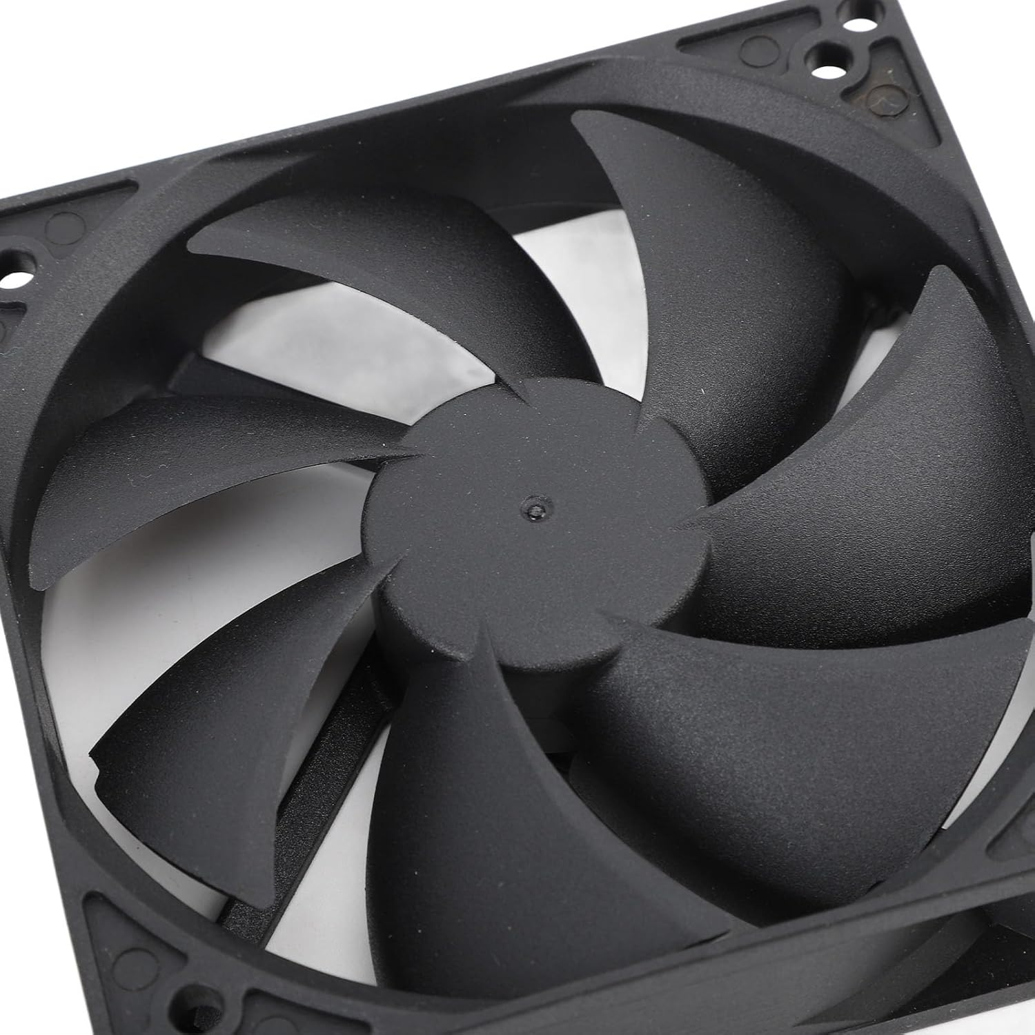 PWM Case Fan, 100Mm Dual Ball, Low Noise, High Speed, Intelligent Temperature Control, 4PIN Computer Cooling, for PC image number 6