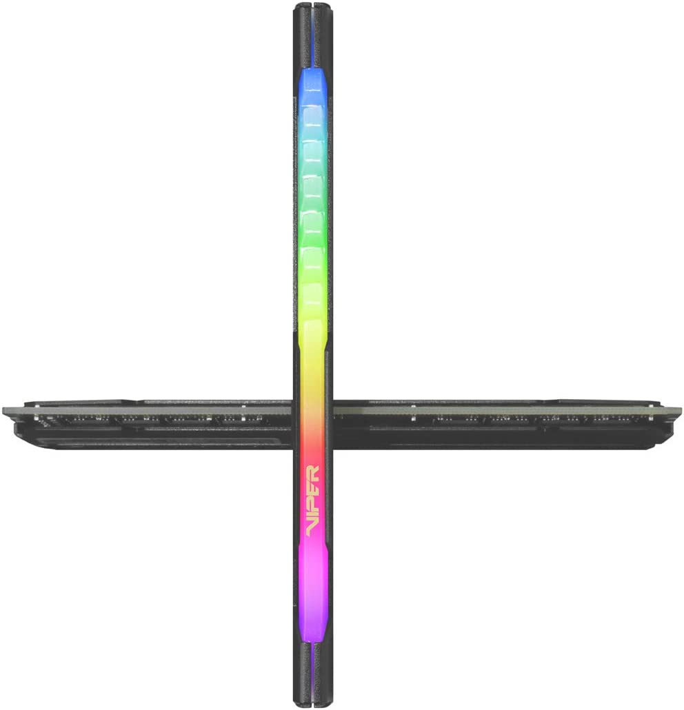 Patriot Viper Steel RGB Series DDR4 32GB (2 X 16GB) 3600Mhz Kit image number 5