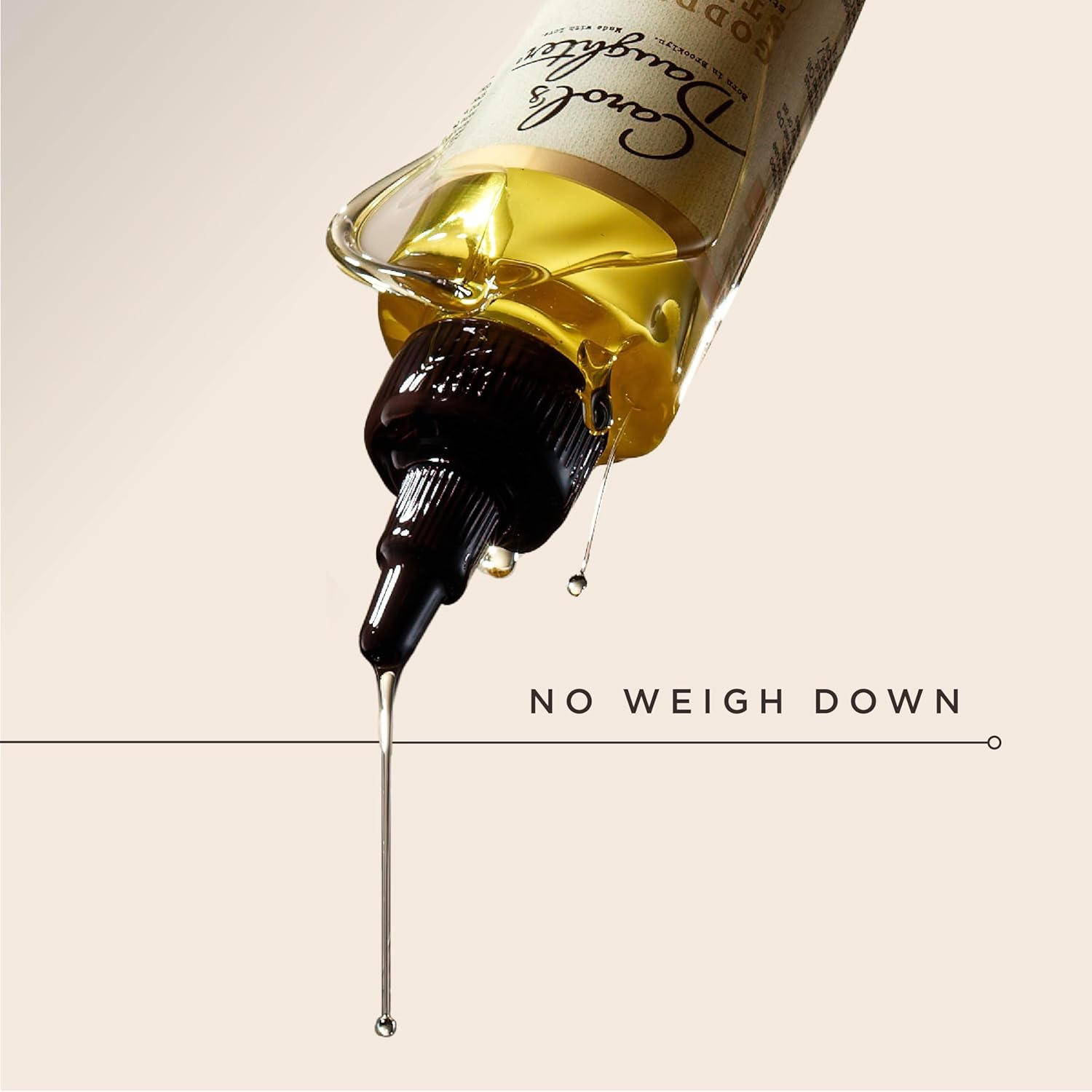 Carol'S Daughter Goddess Strength 7 Oil Blend Scalp and Hair Oil for Wavy, Coily and Curly Hair, Hair Treatment with Castor Oil for Weak Hair, 4.2 Fl Oz