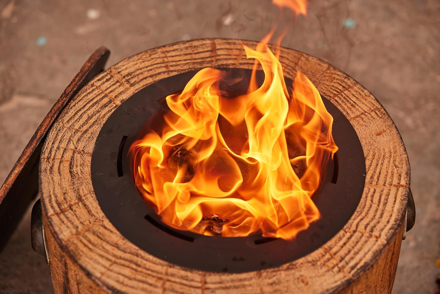 Eco Fuego Wood Fire Pit image number 1