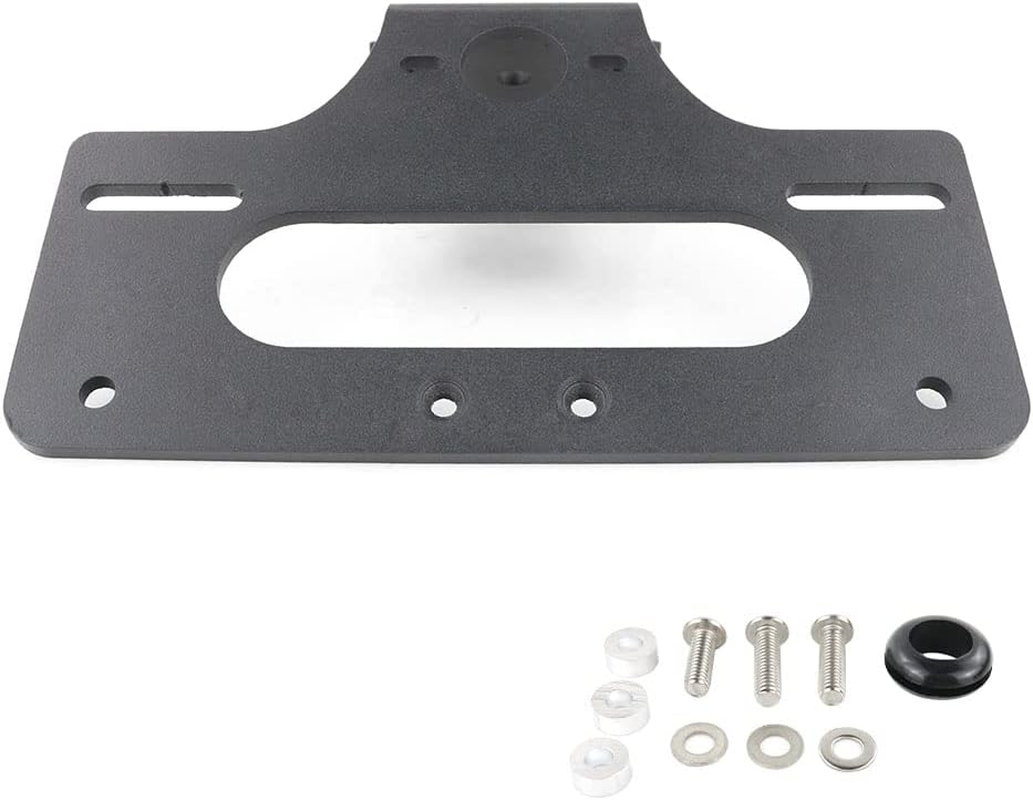 Xitomer Fender Eliminator Fit for CRF300L CRF300 RALLY 2021-2025 Tail Tidy Fit for CRF300RX CRF300RL License Plate Holder Fit for OEM License Light image number 3