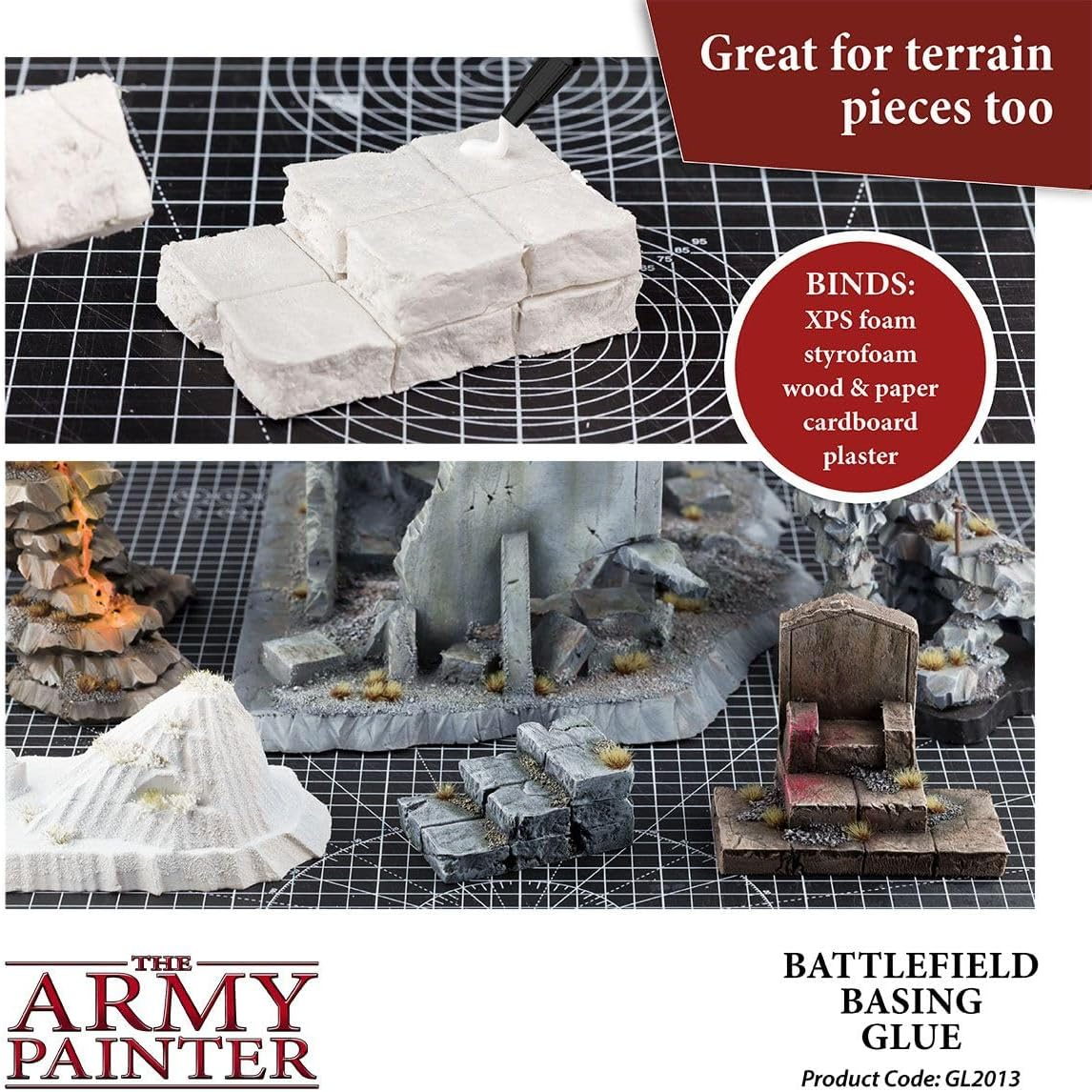 Army Painter Battlefield Basing Glue image number 5