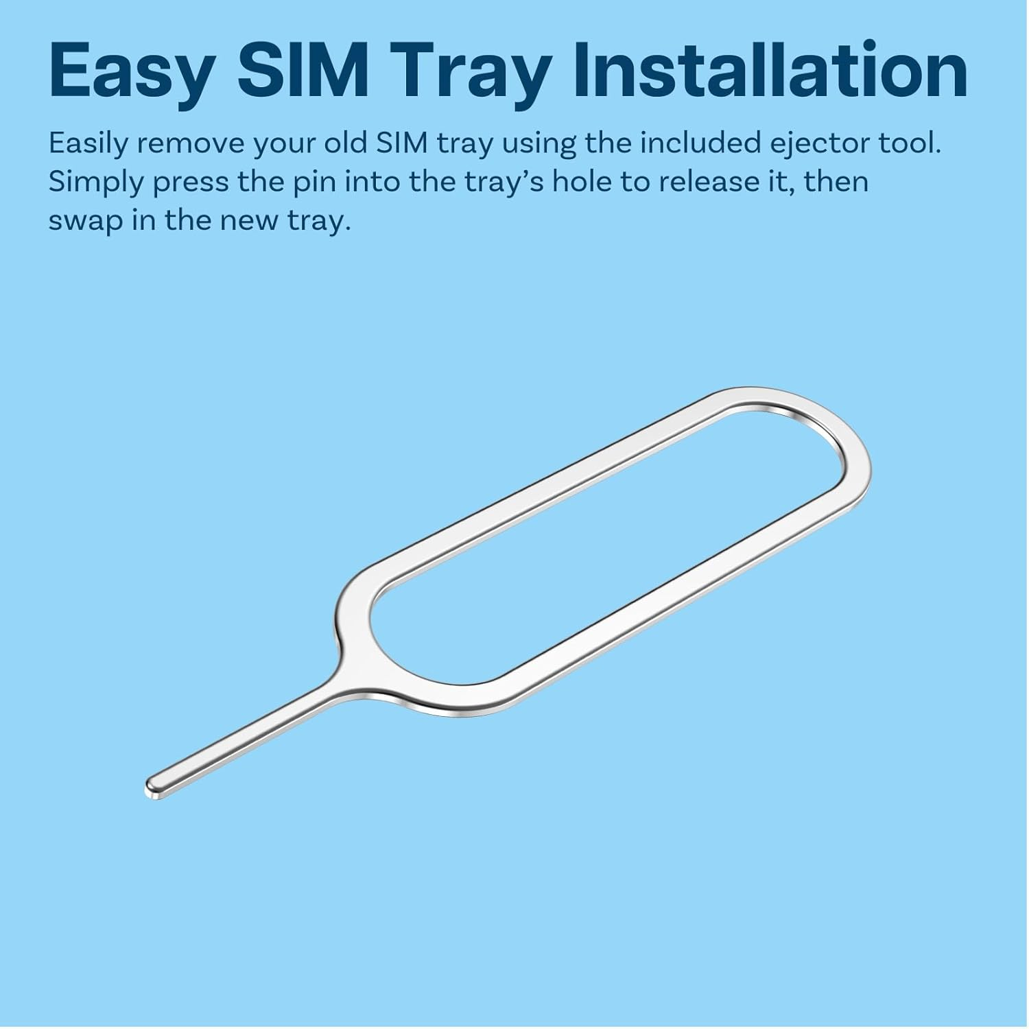 MMOBIEL SIM Card Tray Compatible with Iphone 17 Pro / 17 Pro Max &ndash; SIM Card Slot Tray Holder &ndash; SIM Card Holder Replacement &ndash; Incl. SIM Card Removal Tool and Waterproof Rubber Ring - Cosmic Orange - Silver image number 2