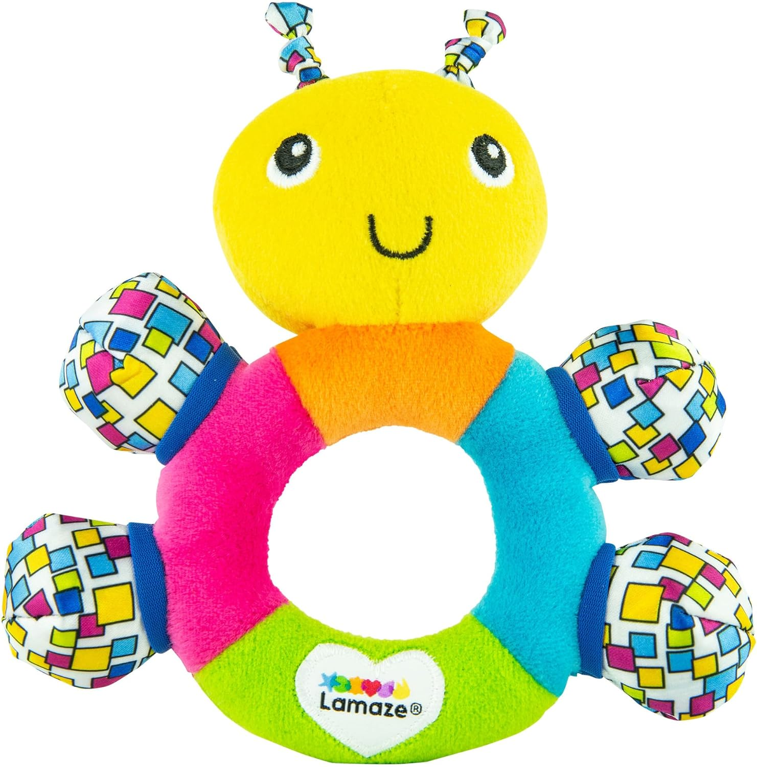 Lamaze My First Rattle Teething Toy