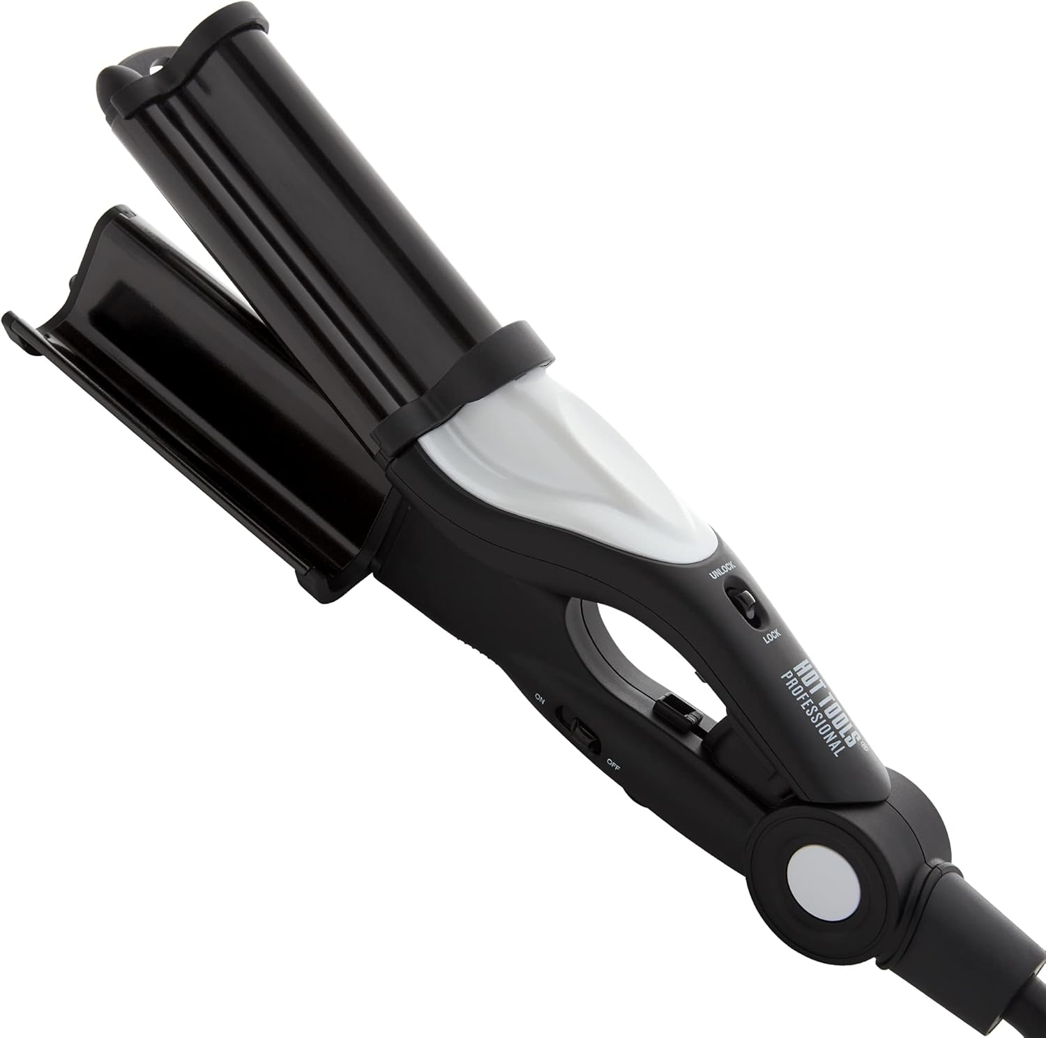 Hot Tools Pro Artist Nano Ceramic Deep Waver | Combat Frizz and Add Massive Shine for Beachy Waves image number 3