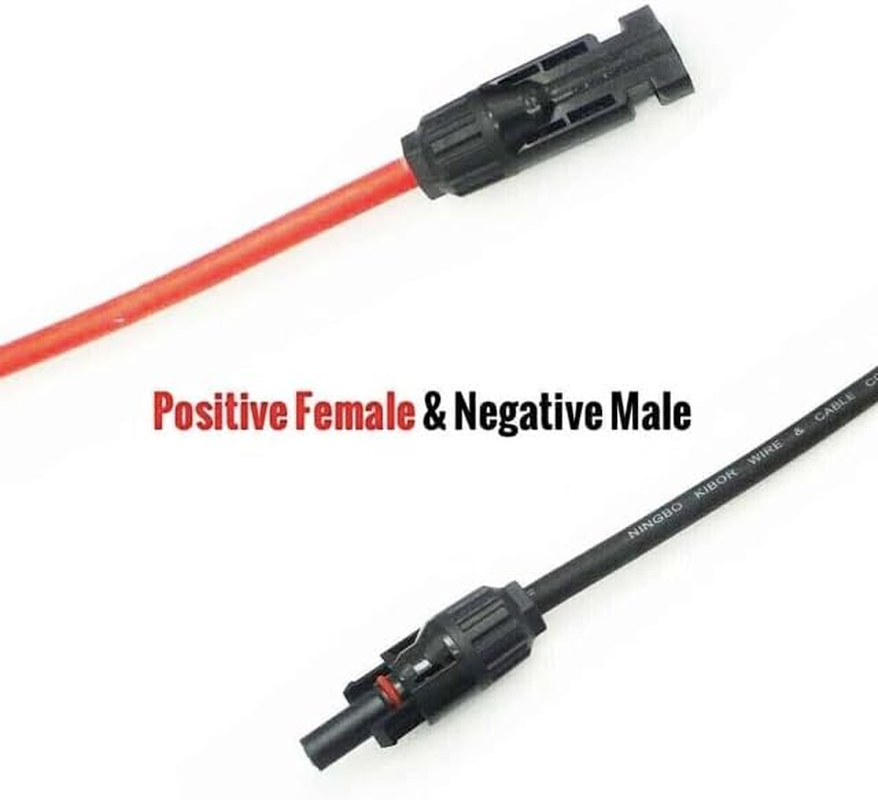 50AMP Anderson Plug to MC4 Solar Panel Cable Adapter Connector &ndash; 30Cm 10AWG Heavy Duty Extension Lead for Caravan, RV, 4WD, Battery, and Solar Systems(30Cm) image number 5