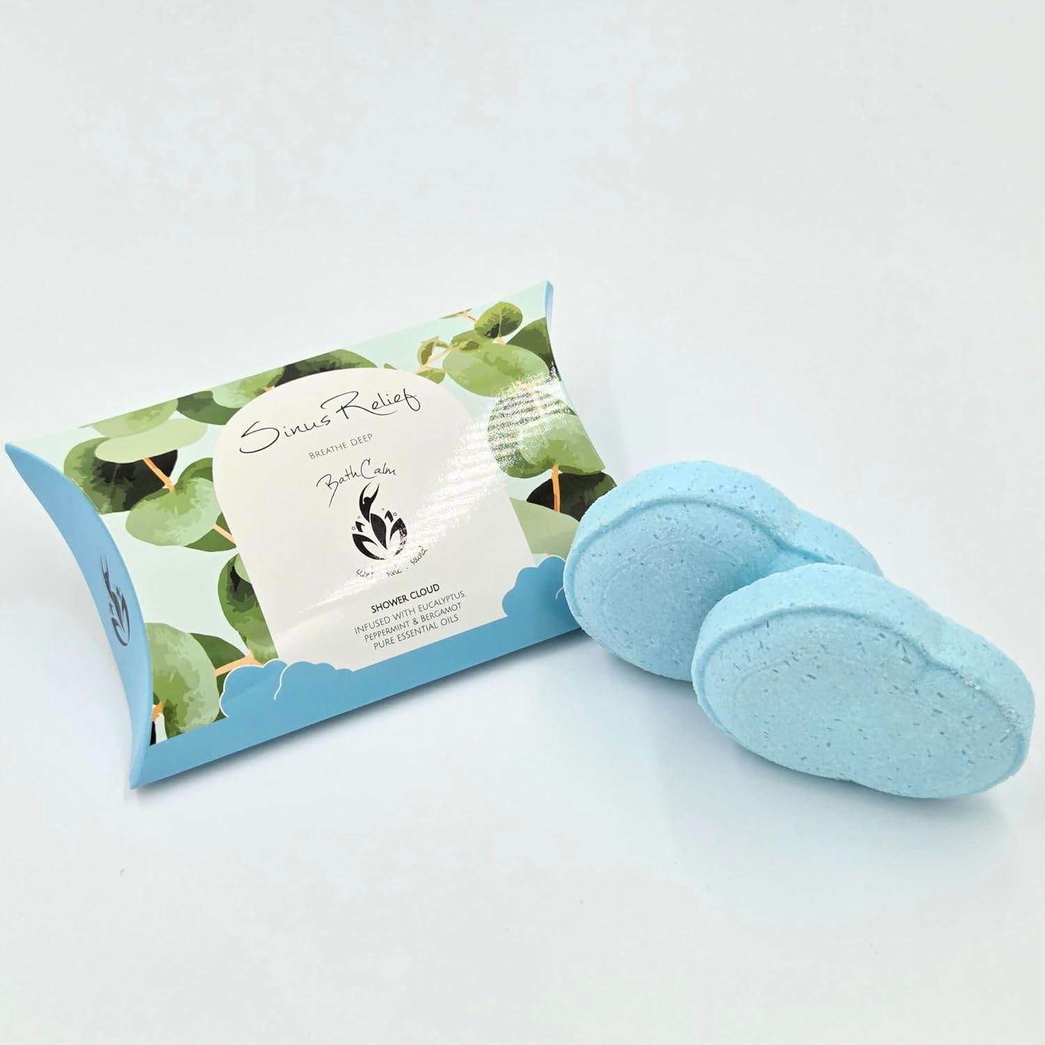 Bathcalm - Shower Cloud Sinus Relief 150 G