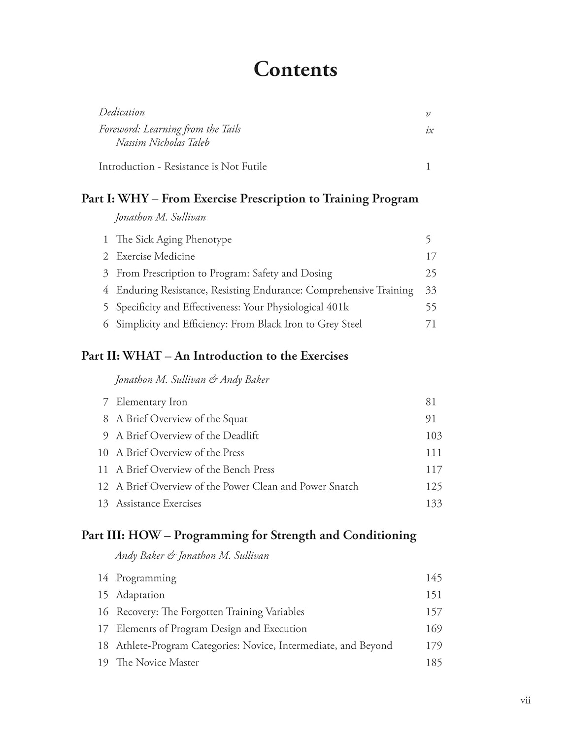 The Barbell : Strength Training for Life after 40
