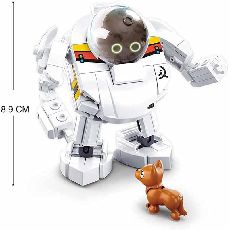 Sluban M38-B0761E Qbricks-Transformer, Multicolored image number 2