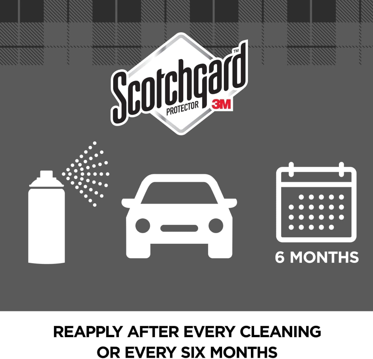 Scotchgard Auto Fabric & Carpet Water Shield, 20 Ounces (Two, 10 Ounce Cans) image number 4