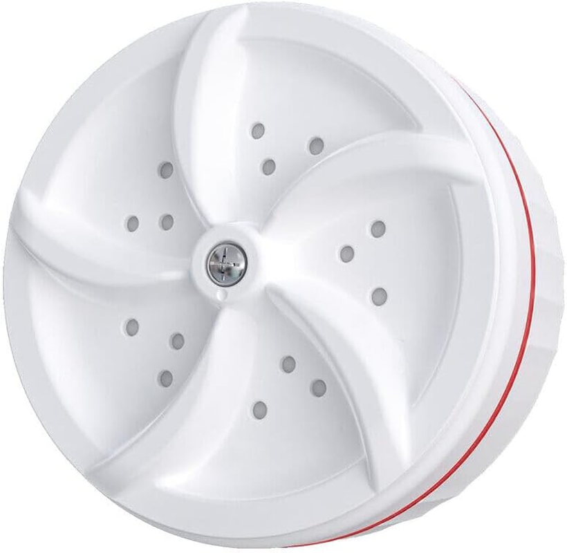 Personal Portable Washing Machine 3In1 Rotating Ultrasonic Turbine Washer USB AU image number 1